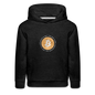 Bitcoin is not the end game Kids‘ Premium Hoodie - charcoal grey