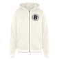 Bitcoin is not the end game Bella + Canvas Unisex Full Zip Hoodie - vintage white