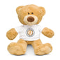 Bitcoin  Fix the Money Teddy Bear with T-Shirt – Plush teddy bear wearing a fix the money themed t-shirt