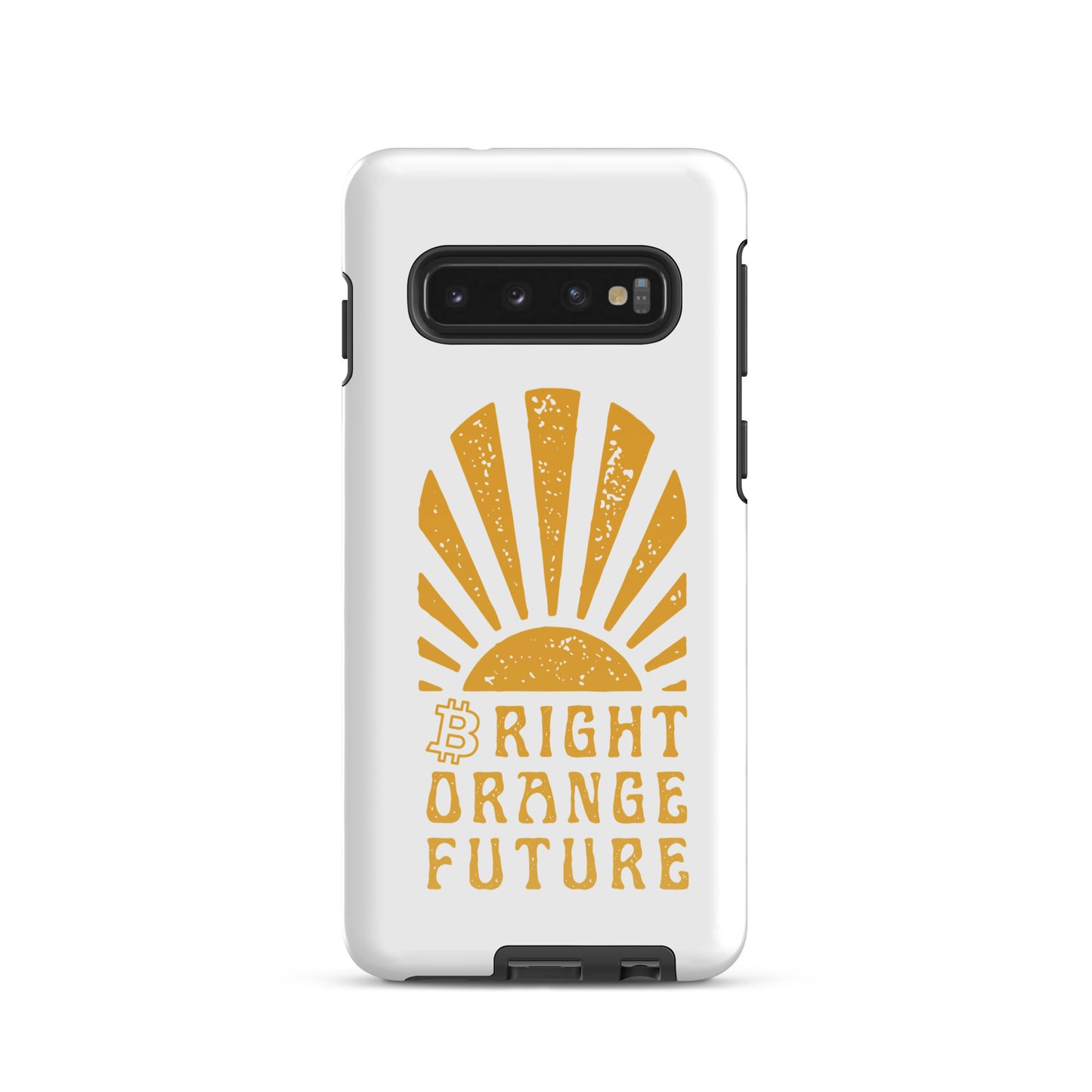 Bright Orange Future Tough case for Samsung®