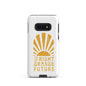 Bright Orange Future Tough case for Samsung®