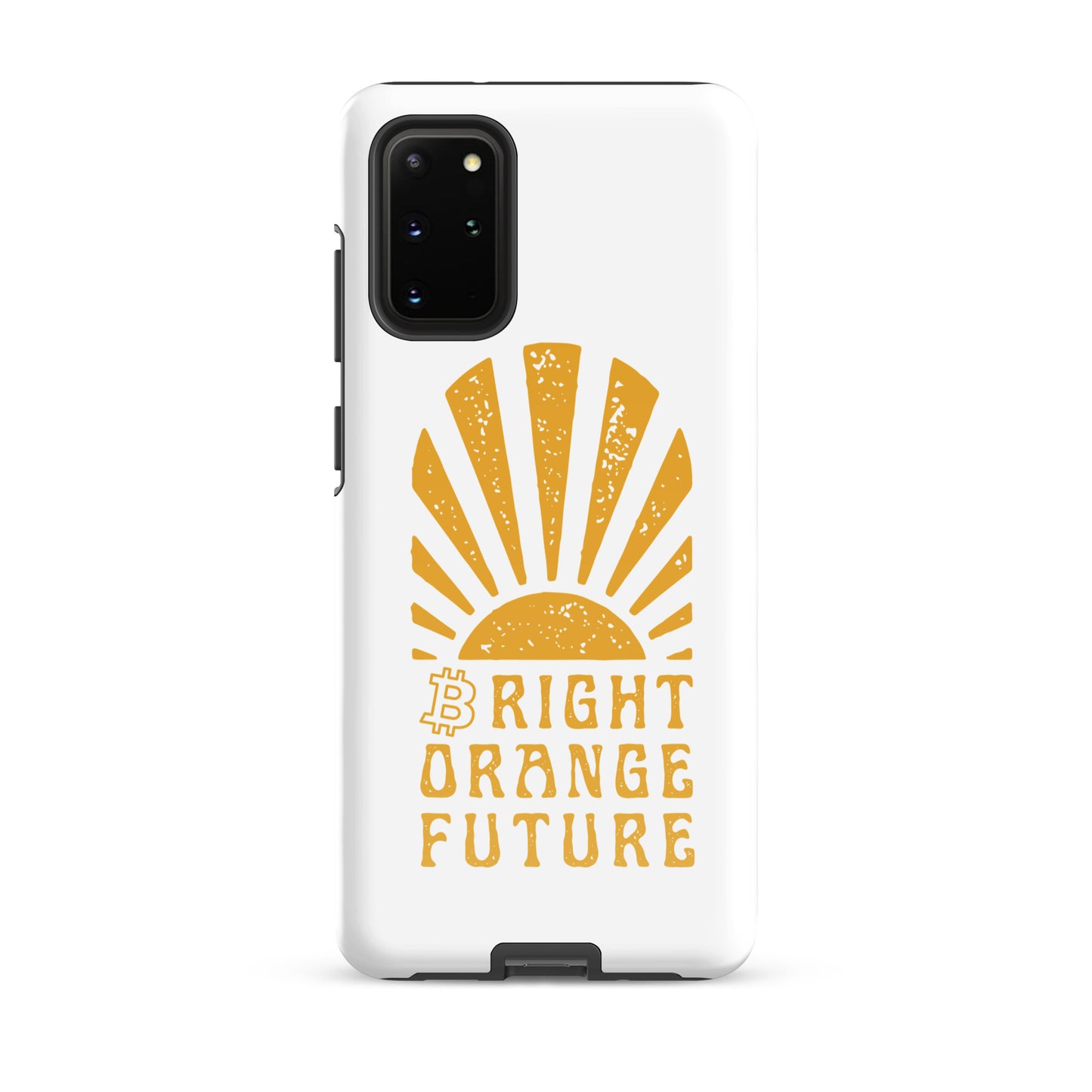 Bright Orange Future Tough case for Samsung®