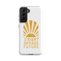 Bright Orange Future Tough case for Samsung®