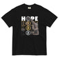 Hope Unisex garment-dyed heavyweight t-shirt