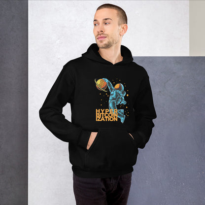 Hyperbitcoinization Unisex Hoodie