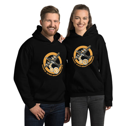 Make War Unaffordable Unisex Hoodie