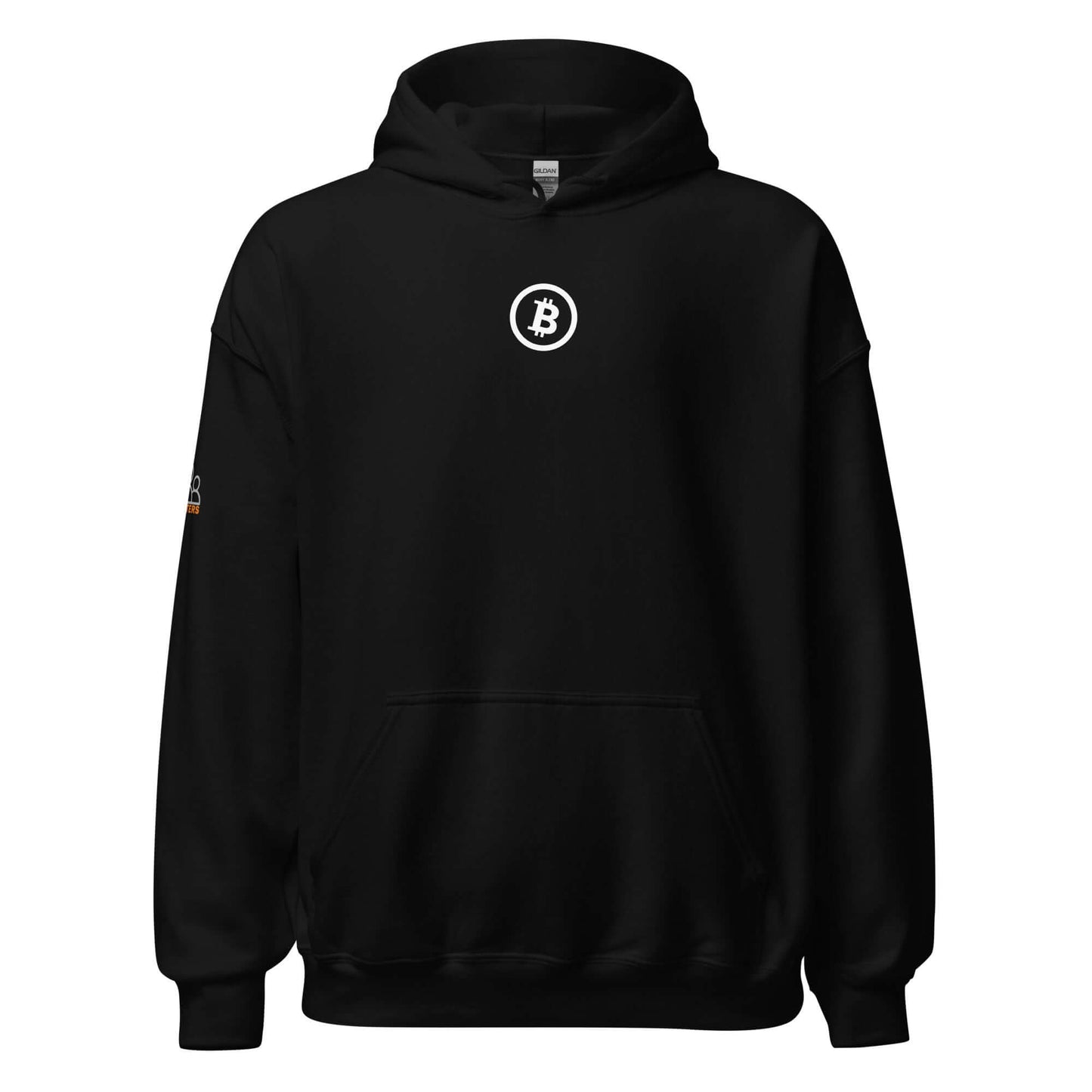 Empower Your Future Bitcoin Unisex Hoodie – Cozy and stylish Bitcoin-themed sweatshirt