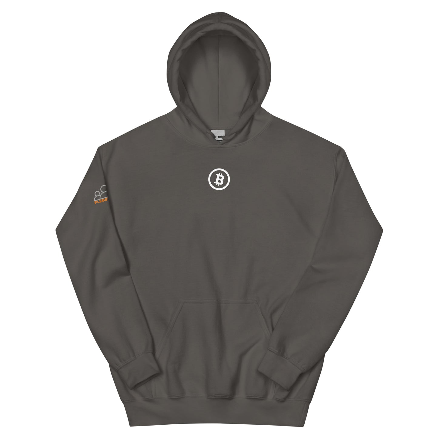 Empower Your Future Bitcoin Unisex Hoodie – Cozy and stylish Bitcoin-themed sweatshirt