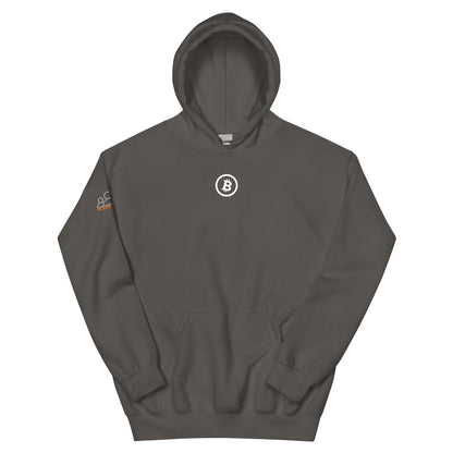 Empower Your Future Bitcoin Unisex Hoodie – Cozy and stylish Bitcoin-themed sweatshirt