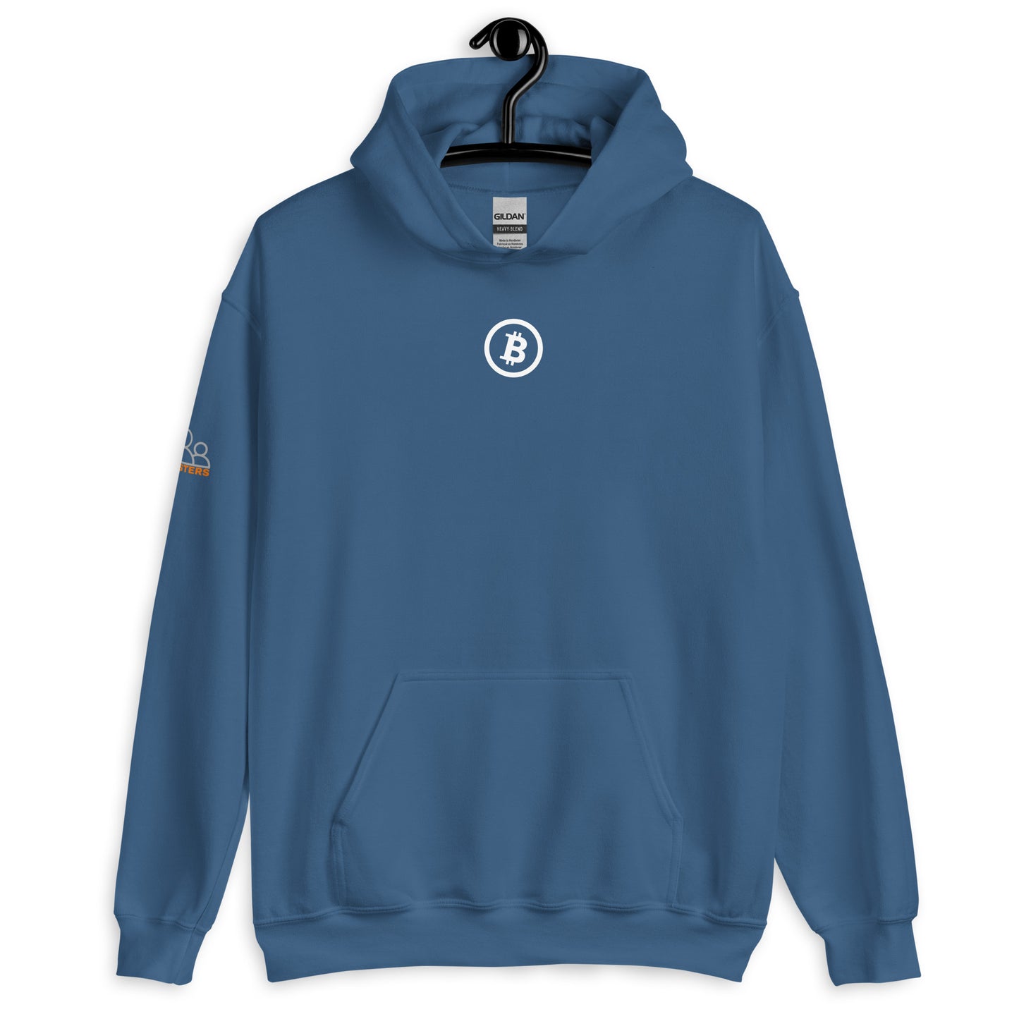 Empower Your Future Bitcoin Unisex Hoodie – Cozy and stylish Bitcoin-themed sweatshirt