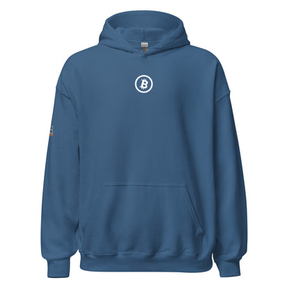 Empower Your Future Bitcoin Unisex Hoodie – Cozy and stylish Bitcoin-themed sweatshirt