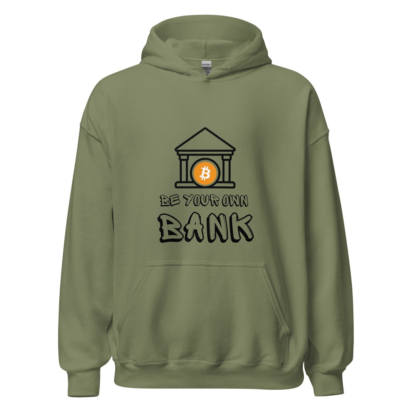 Be your own bank Unisex Hoodie