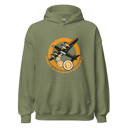 Make War Unaffordable Unisex Hoodie