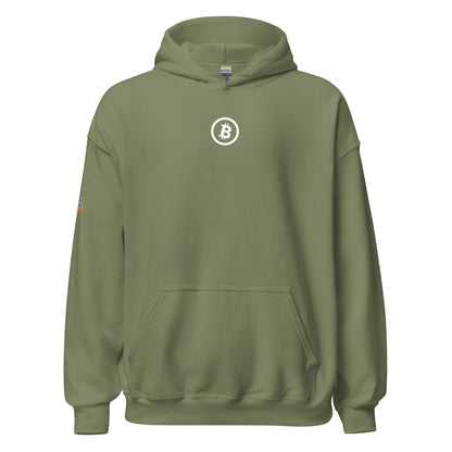 Empower Your Future Bitcoin Unisex Hoodie – Cozy and stylish Bitcoin-themed sweatshirt