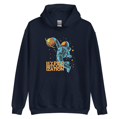 Hyperbitcoinization Unisex Hoodie