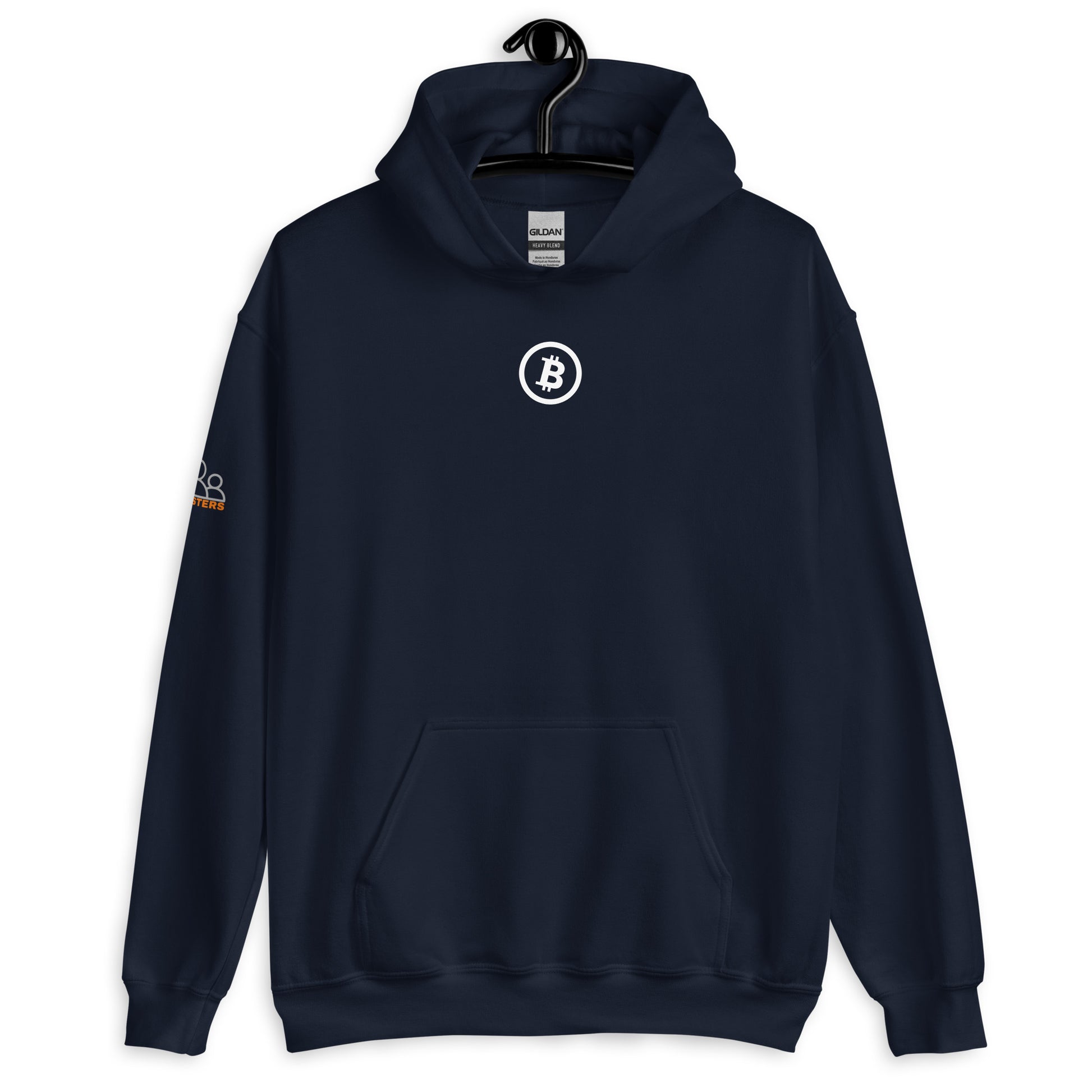 Empower Your Future Bitcoin Unisex Hoodie – Cozy and stylish Bitcoin-themed sweatshirt