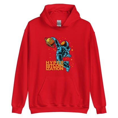 Hyperbitcoinization Unisex Hoodie