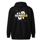 Bitcoin Number Go Up Unisex heavy blend zip hoodie