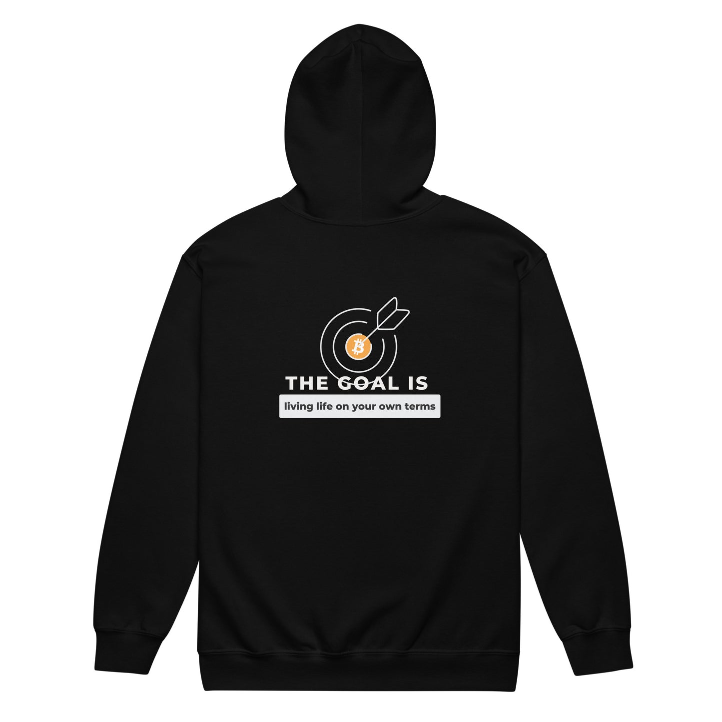 The Goal Unisex heavy blend zip hoodie