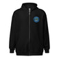 Bitcoin Beach Unisex heavy blend zip hoodie