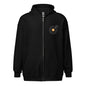 The Goal is Living Life on Your Own Terms Unisex Heavy Blend Zip Hoodie – Cozy zip-up hoodie with an empowering Bitcoin-themed design