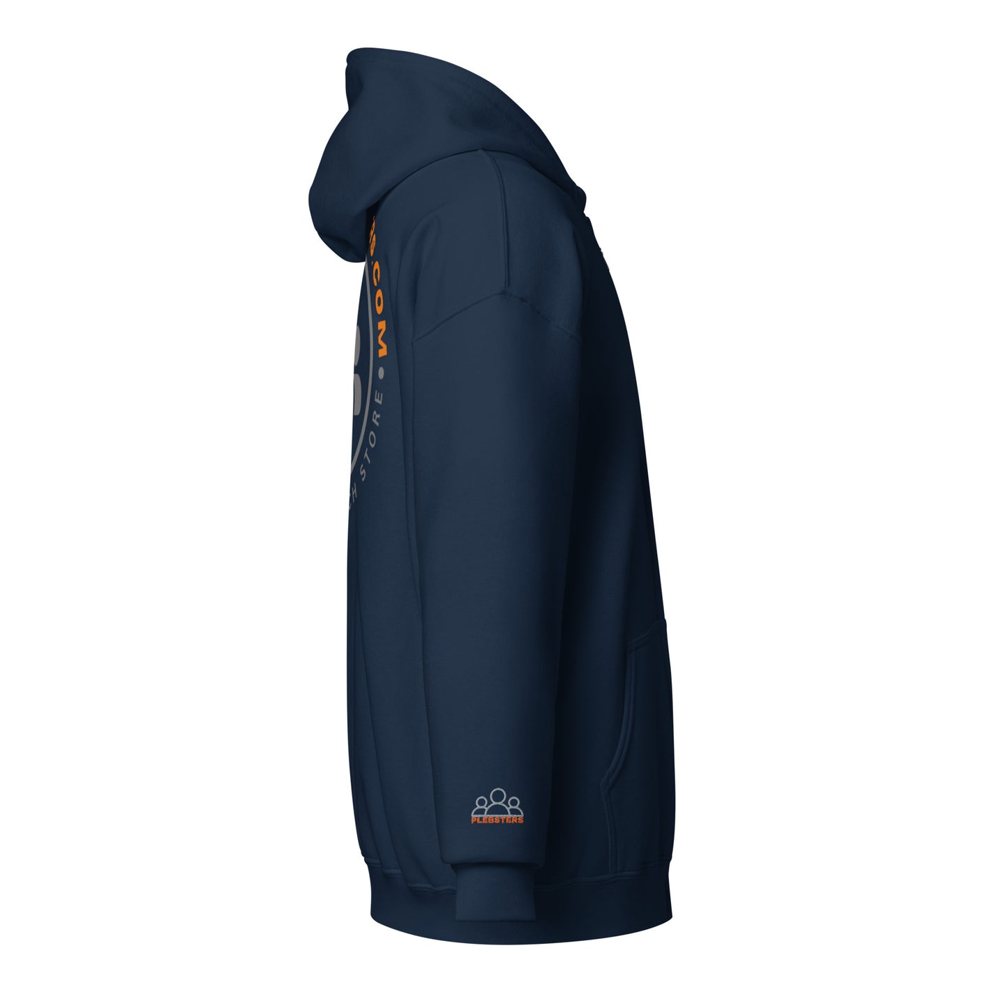 Plebsters Unisex heavy blend zip hoodie