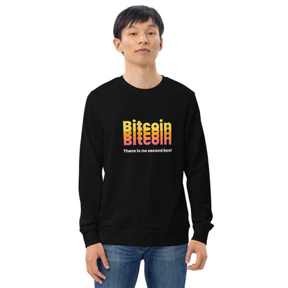 Bitcoin, there is no second best Unisex organic sweatshirt