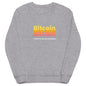 Bitcoin, there is no second best Unisex organic sweatshirt