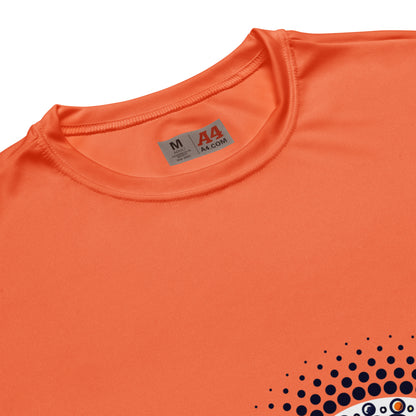 Bitcoin Plebs Unisex Performance Crew Neck T-Shirt – Lightweight, breathable Bitcoin-themed activewear