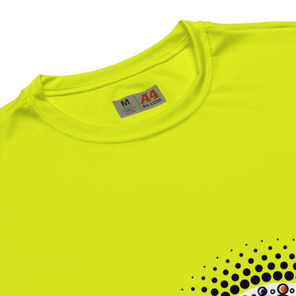 Bitcoin Plebs Unisex Performance Crew Neck T-Shirt – Lightweight, breathable Bitcoin-themed activewear