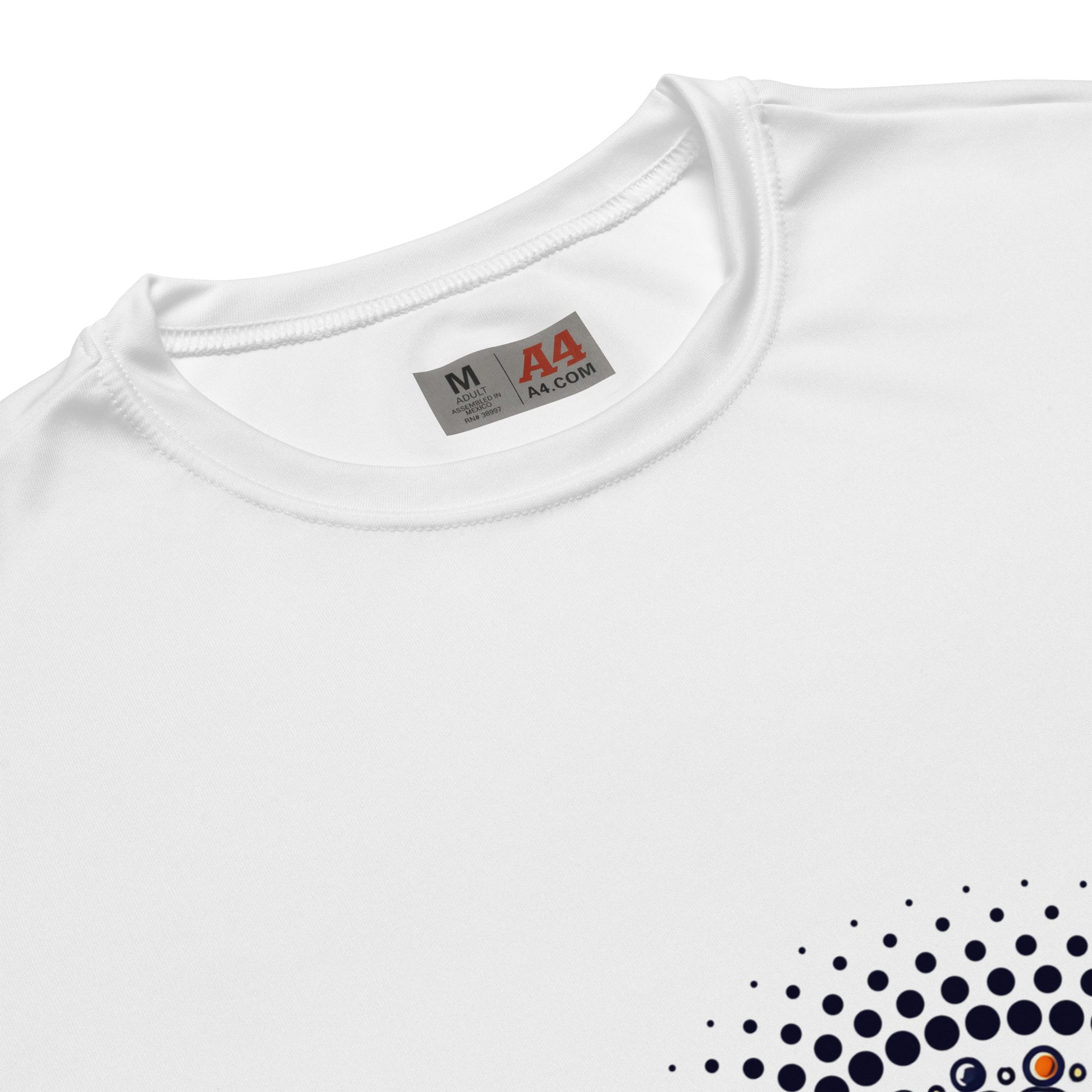 Bitcoin Plebs Unisex Performance Crew Neck T-Shirt – Lightweight, breathable Bitcoin-themed activewear