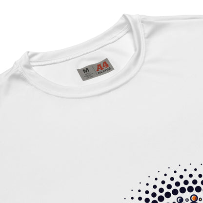 Bitcoin Plebs Unisex Performance Crew Neck T-Shirt – Lightweight, breathable Bitcoin-themed activewear