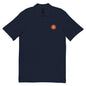 Bitcoin Unisex pique polo shirt