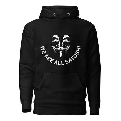 We are all satoshi Unisex Hoodie