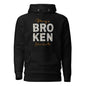 Money is broken, Bitcoin fixes this Unisex Hoodie