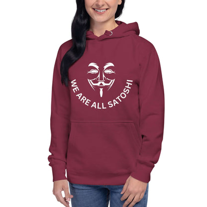 We are all satoshi Unisex Hoodie