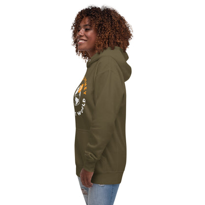 Fix the money fix the world Unisex Hoodie