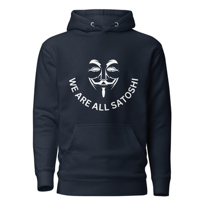 We are all satoshi Unisex Hoodie