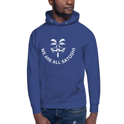 We are all satoshi Unisex Hoodie