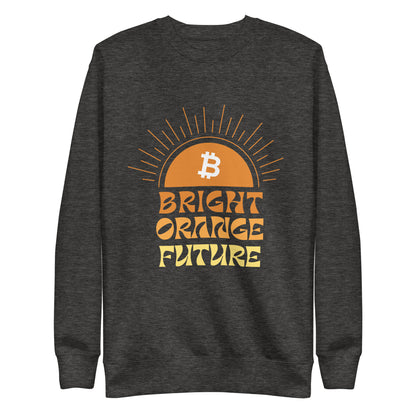 Bright Orange Future Unisex Premium Sweatshirt