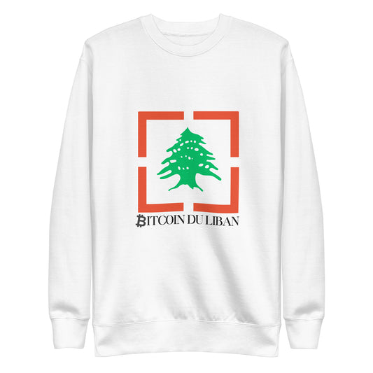 Bitcoin Du Liban Unisex Premium Sweatshirt