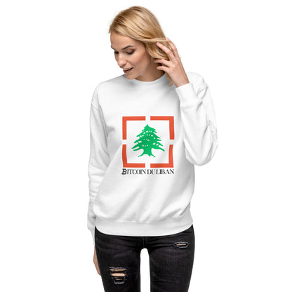 Bitcoin Du Liban Unisex Premium Sweatshirt