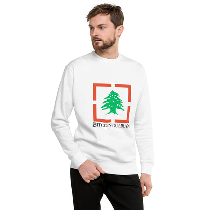 Bitcoin Du Liban Unisex Premium Sweatshirt