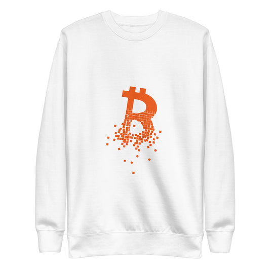 Bitcoin Unisex Premium Sweatshirt