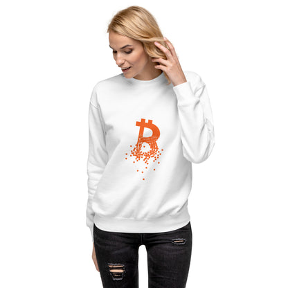 Bitcoin Unisex Premium Sweatshirt