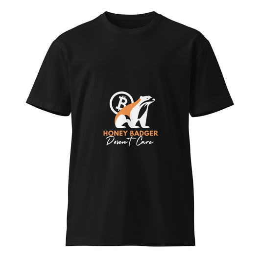 Honey Badger doesn't care Unisex premium t-shirt