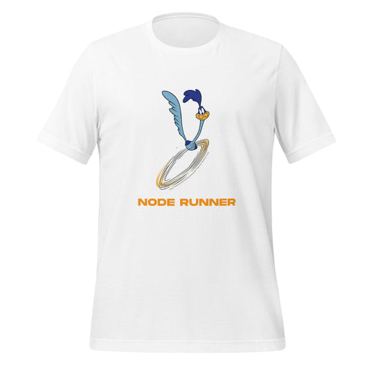 Node Runner Unisex t-shirt