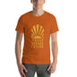 Bright Orange Future Unisex t-shirt