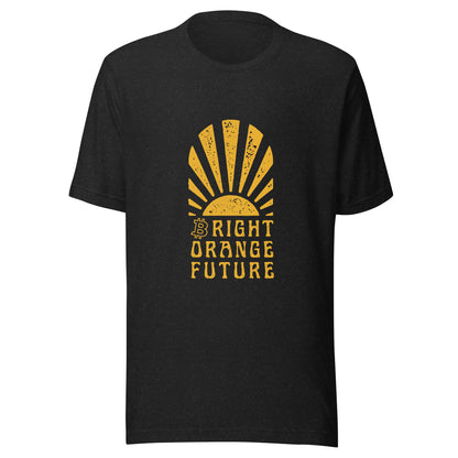 Bright Orange Future Unisex t-shirt