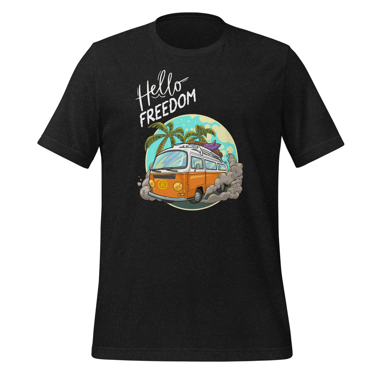 Hello Freedom Unisex t-shirt